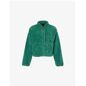 The North Face Polar Extreme Fleece Jacket Large Green Zip Women's